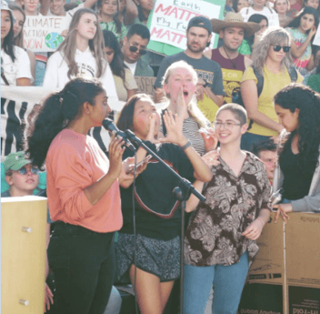 Jamie Minden: Silicon Valley Youth Climate Strike