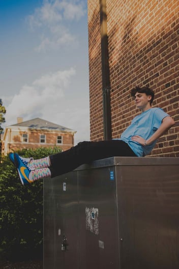 Max Reisinger: finding balance between being a teenager, a successful YouTuber, and an entrepreneur.