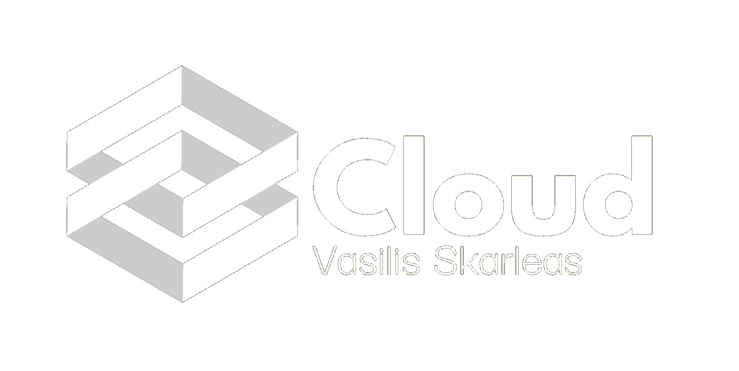 Vasilis Skarleas Cloud Logo
